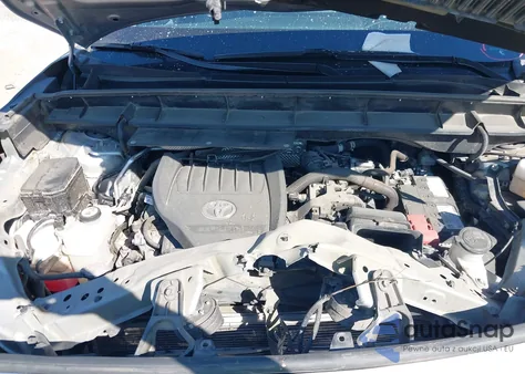 2023 Toyota Highlander Le из США, поврежденный, VIN 5TDKDRAH1PS525548